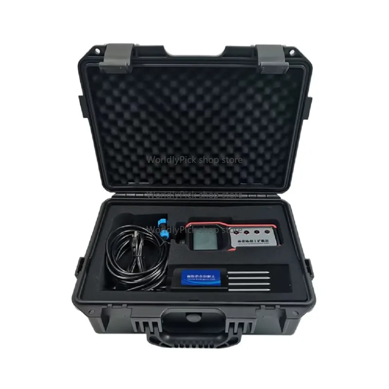 휴대용 온습도계, 토양 수분 센서, 토양 수분 측정기, 영양소, 농업, 테스트, 올인원, 핸드헬드