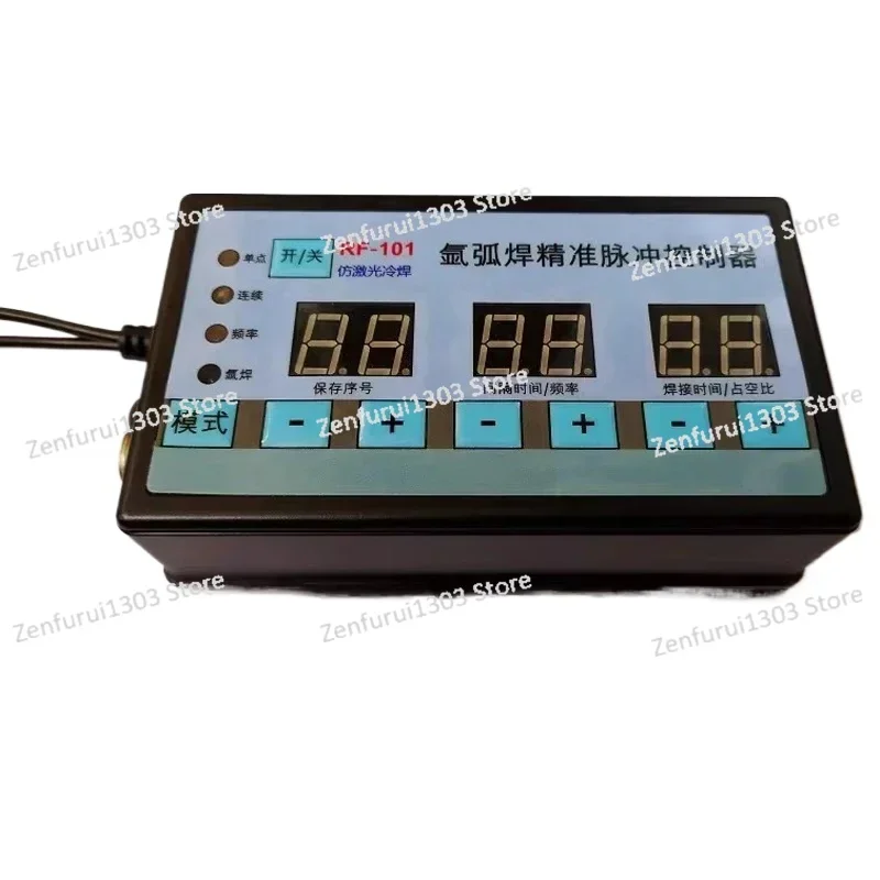 TIG welding machine converted into cold welding machine controller TIG welding pulse controller