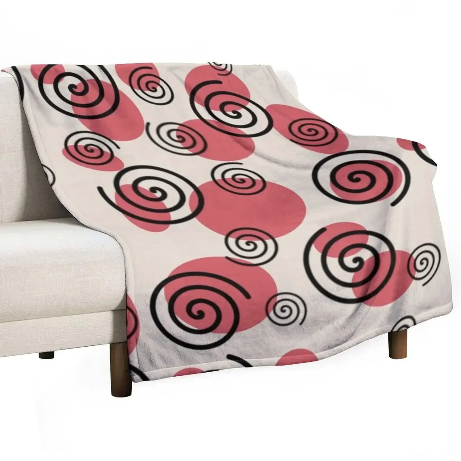 

#327 Throw Blanket Decorative Beds Heavy Flannel Tourist Blankets