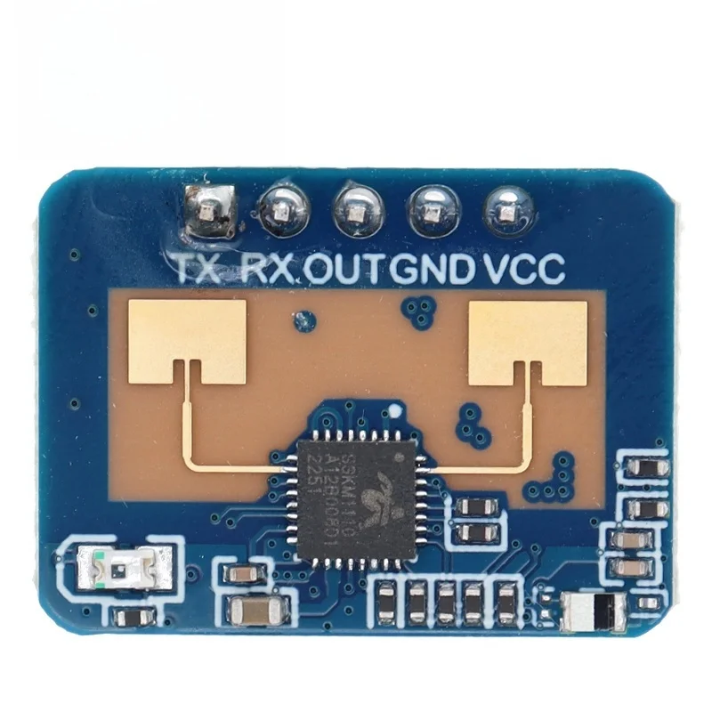 LAUBEI Hi-Link HLK-LD2410 LD2410B LD2410C 5V Mini FMCW 24G Smart Menselijke aanwezigheidssensor Radarmodule Consumentenelektronica