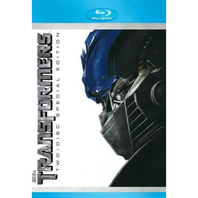 

Transformers Movies 1–7 Collection Blu-ray High Definition BD Movie Disc Collector's Edition Set 7-Disc Box