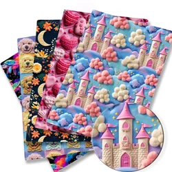 BEAST KINGOM co-branded cartoon 140x50CM fabric cartoon patchwork children's home textile sewing doll skirt curtain girl skirt 1