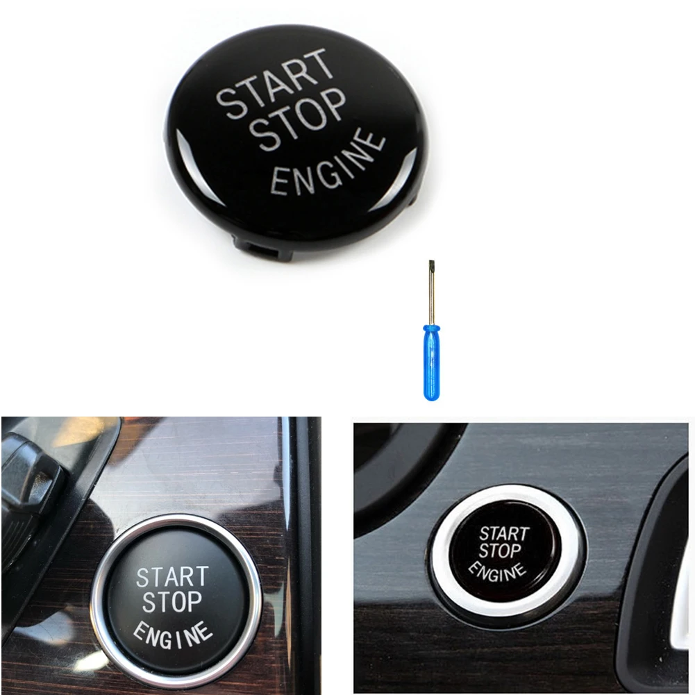 Engine Start Stop Switch Button Fit For BMW E Chassis 3 Series E90 E91 E92 E93 5 Series E60 X1 E84 X3 E83 X5 E70 X6 E71  X6 E72