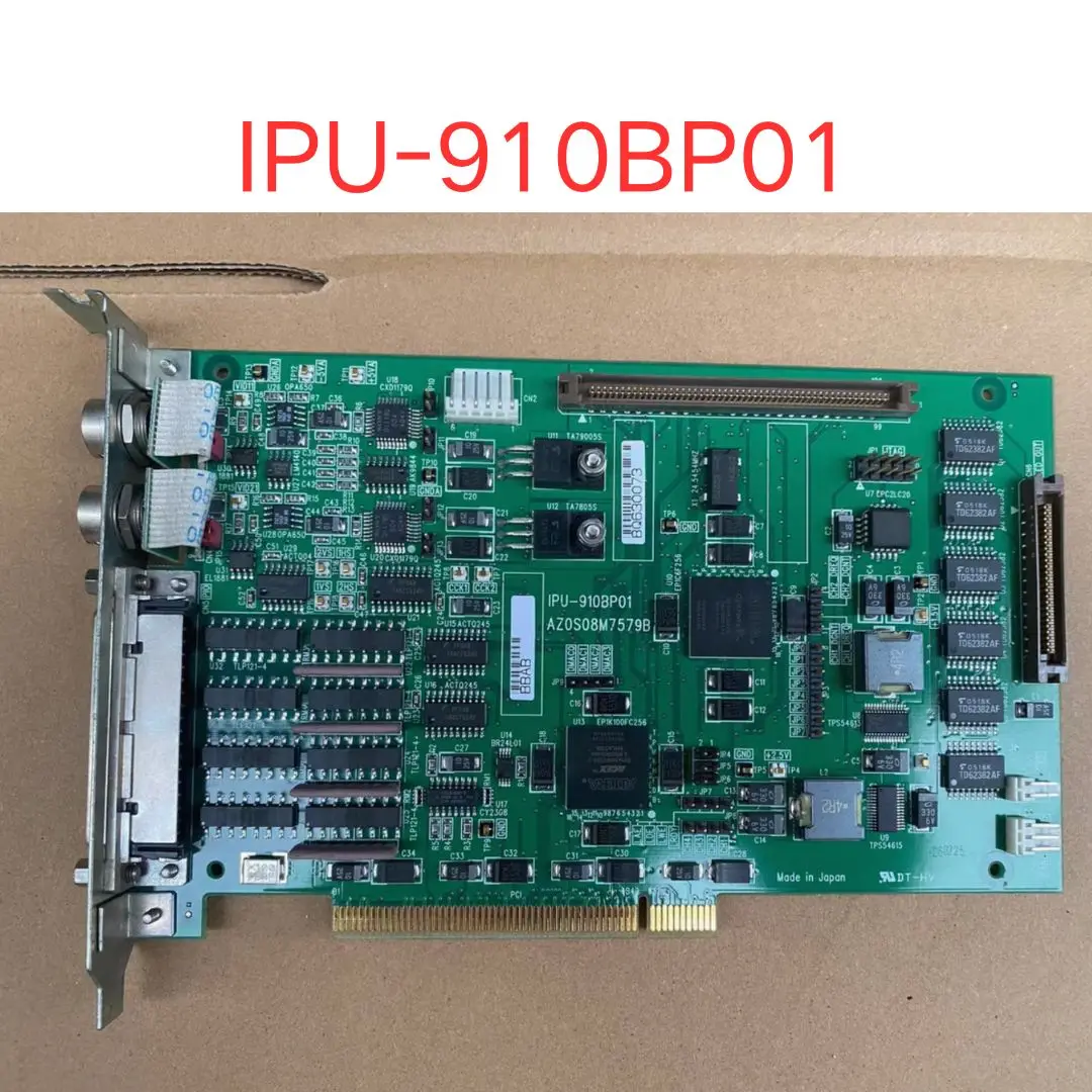 used IPU-910BP01 Industrial Card AZ0P08M7579B test OK Fast shipping