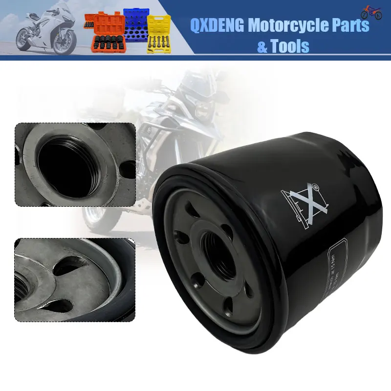 1PCS Motorcycle Oil Filter Replacement For Benelli BJ500 BJ600 TRK502 TRK502X Leoncino500 BN600 TNT600 TNT300 260146090010