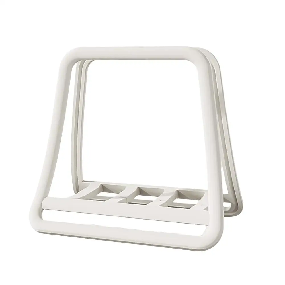 For Compact Vertical Laptop Stand - Universal Abs Plastic Bracket For , , And Tablets, Space-saving Desi S0k0