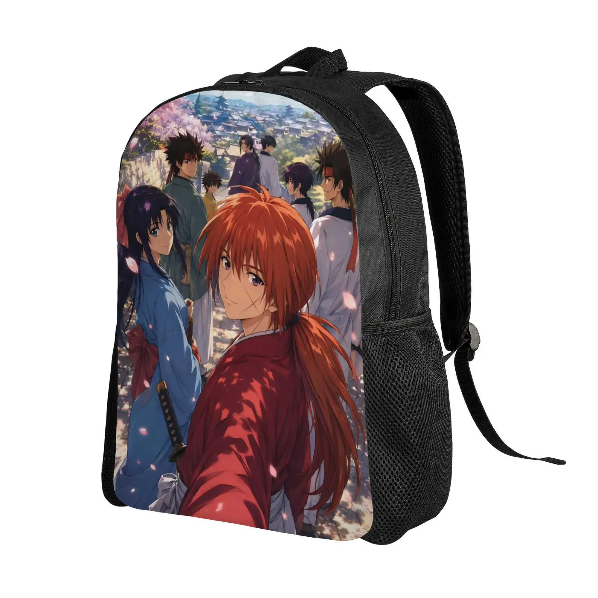 1Piece Backpack Walk New School Year Storage Bag Outdoor  R-Rurouni KenshinS Gift New Term Starts