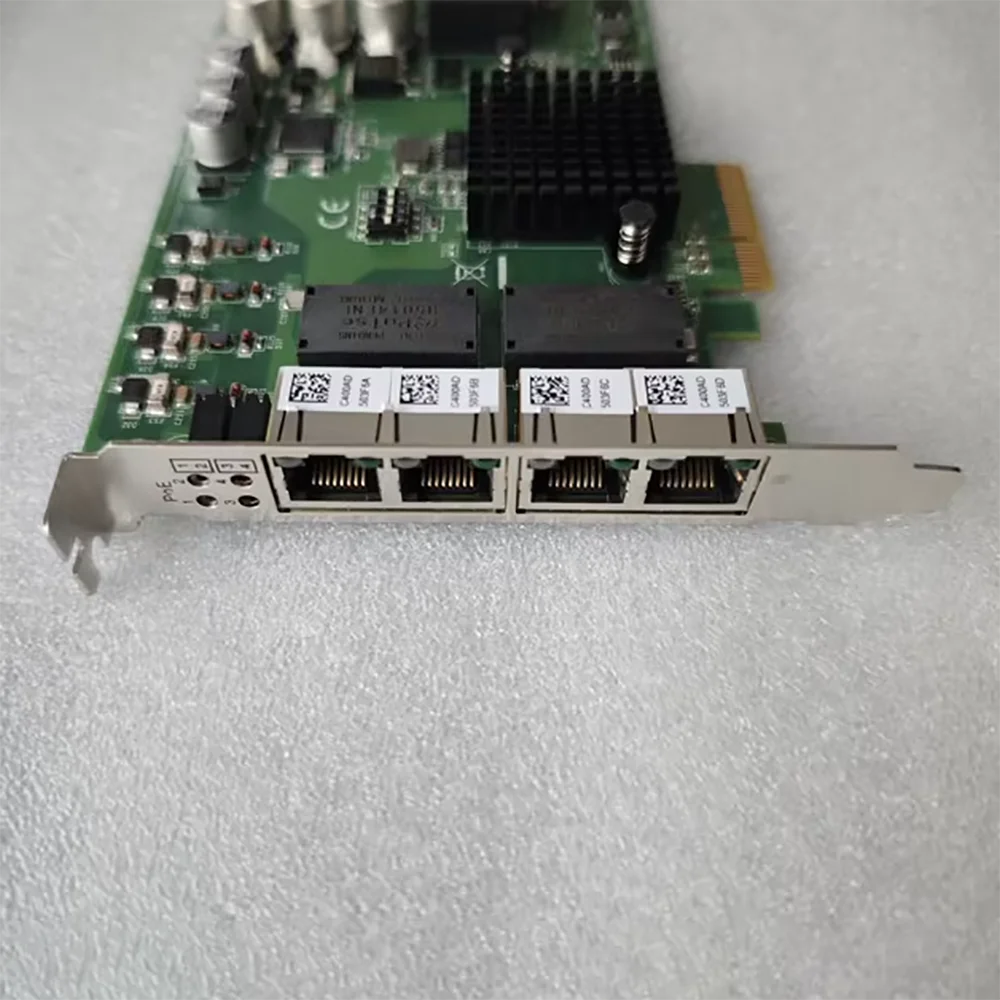 Visual image capture card PCIE-1674V