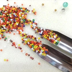 Bead Scoop Jewelry Seed Beads Gem Scoop Shovel Jewelry Hand Tool Pick Up Tools Drop shipping