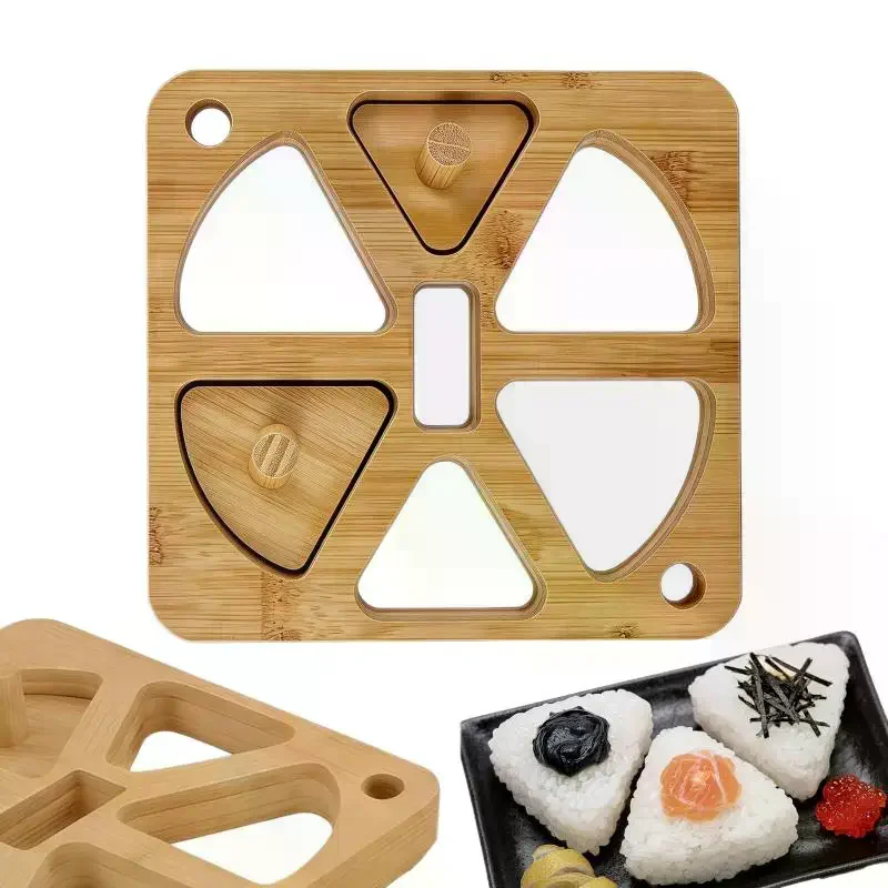 5/6 Holes Riceball Mold Classi - Meal Prep Rice review and price