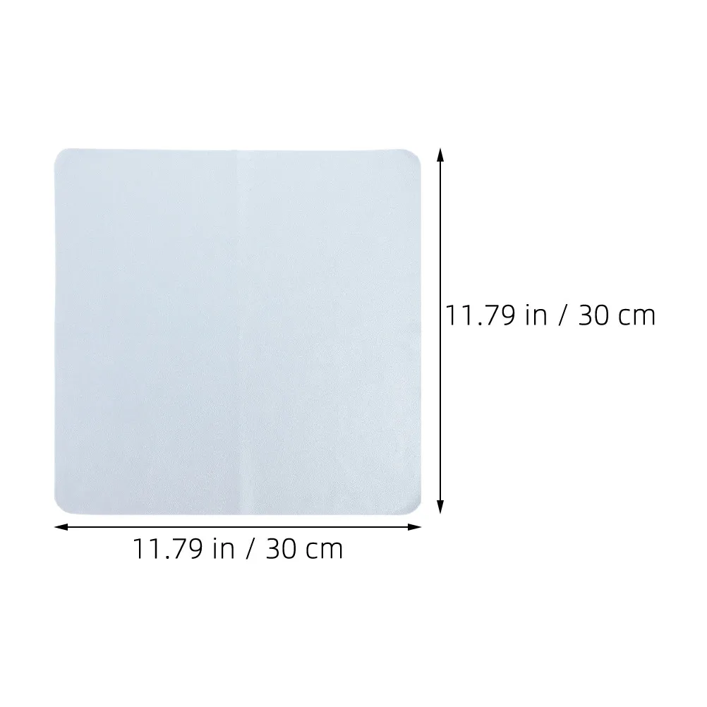 5Pcs Microfiber Cleaning Cloth Large Suede Lens Cleaner for Glasses Camera Phone Screen Eyeglass Wipes Polishing Cloths
