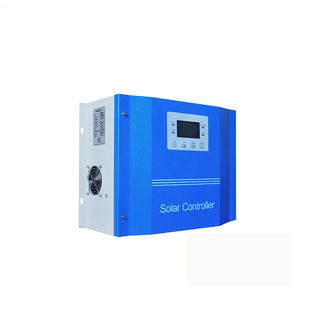 Big power factor mppt solar charge controller 96v 192v 220v  360v 50a 80amp 150a 200a 200amp pwm solar charge control