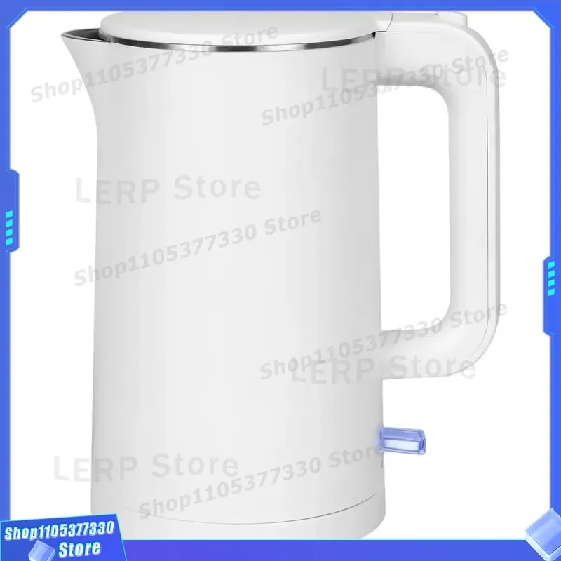 Stainless Steel Electric Kettle Automatic Power Off Constant Temperature Household Electronic Water Boiler Factory Custom Hot