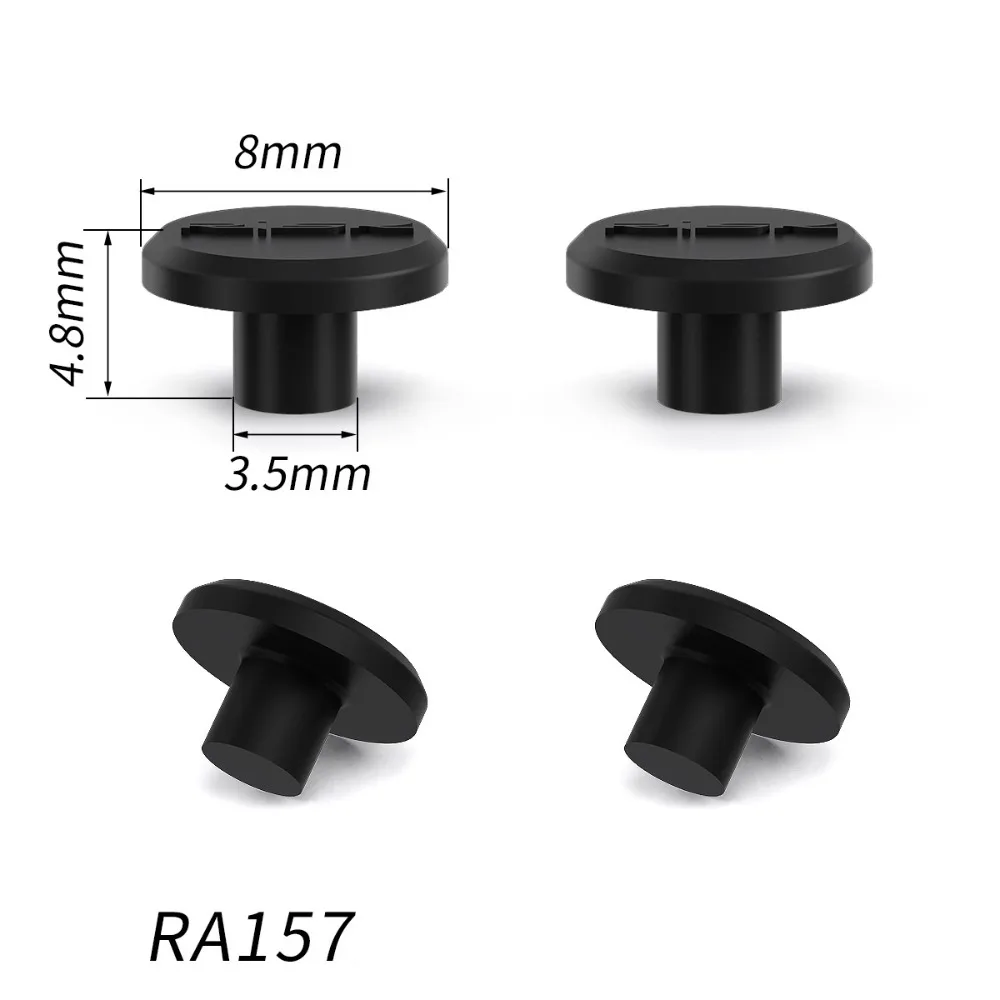 

4pcs NEW Dustproof Brake Filling Nozzle Caps DIY Repairing Bleed Screw Cap Dust Cover for Shimano Bike Accessories
