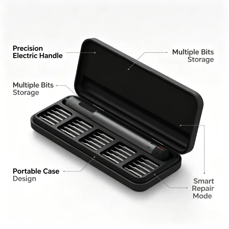 Duka AtuMan E2 Electric Precisoon Screwdriver Set Multifunctional Handheld Repair Tool Portable Smart Home Electronics Repair
