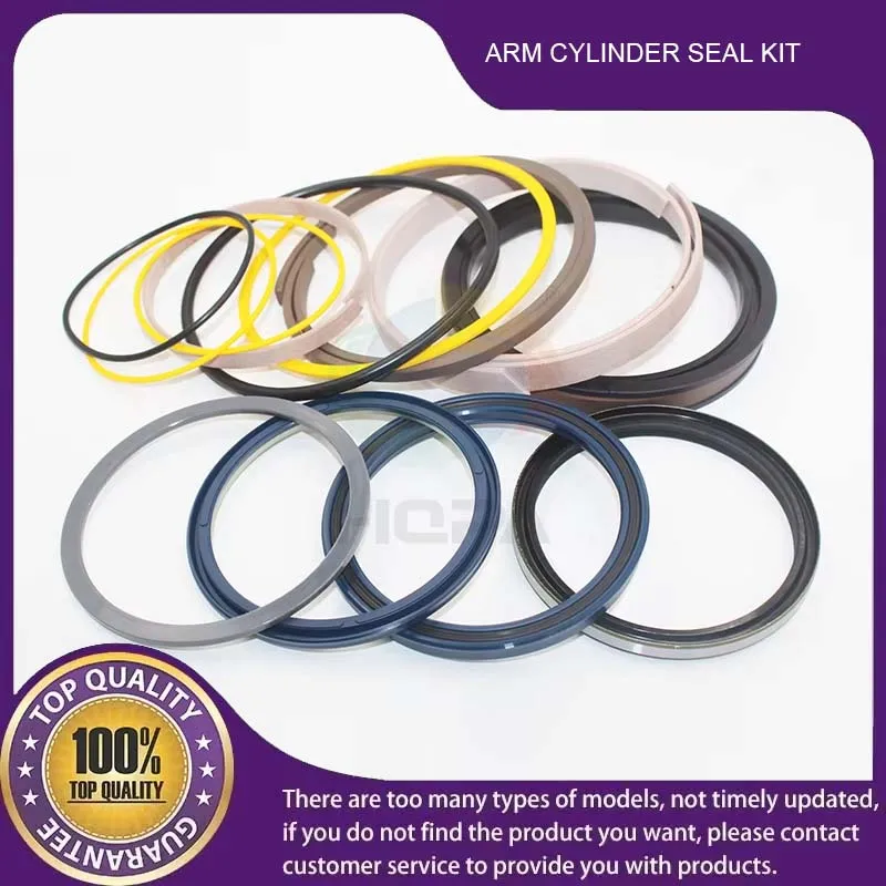 31Y1-20450 31Y120450 ARM CYLINDER SEAL KIT FOR HYUNDAI EXCAVATOR R160LC-7 R160LC-7A R170W-7 R170W-7A R180LC-7 R180LC-7A