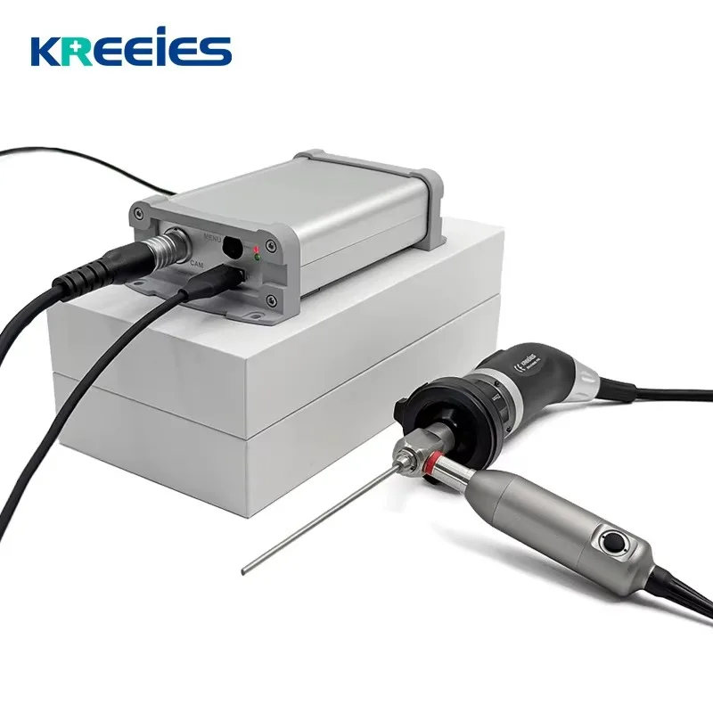 Portable Mini FHD USB Ent Endoscopy Camera with HDMI SDI for Clinic and Vet Rigid Endoscope Veterinary Diagnostic Equipment