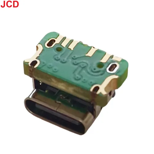 Imagen 2 del producto JCD 1 unidad, nuevo USB-C, actualización USB, kits de puertos de carga tipo C para Gameboy Advance GBA SP, conector de enchufe de puerto de carga tipo C