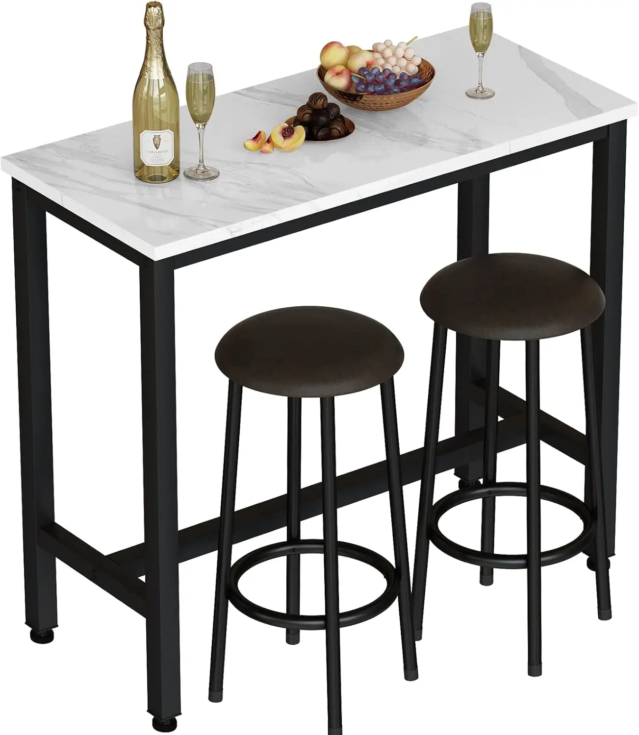 Bar Table Set of 2 - 39.3