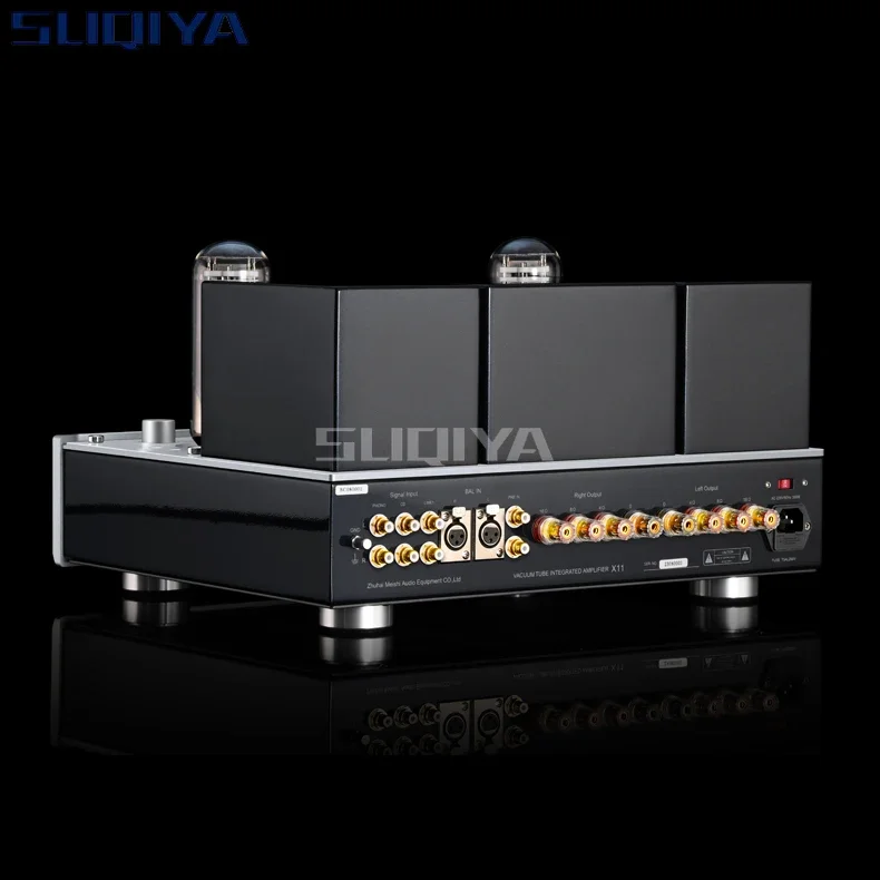 Amplificatore per tubo terminale SUQIYA-HI MUZISHARE X11 6 l6 Push 845 classe A amplificatore di potenza per tubo A vuoto amplificatore HIFI