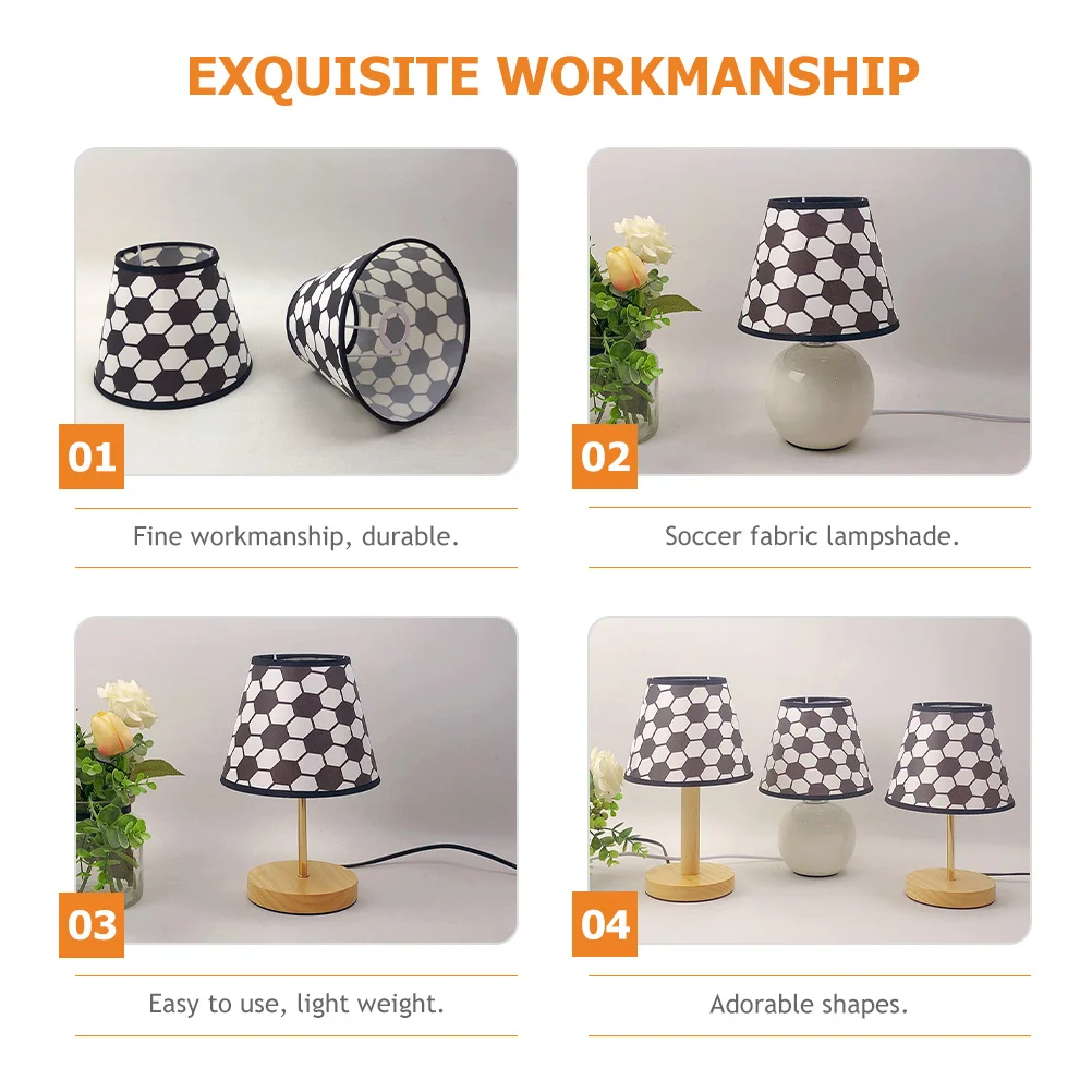 

Тканевый абажур в стиле ретро, крышка для внутреннего освещения для спальни, кабинета, отеля, декоративные абажуры, небольшой барабан, основание E14