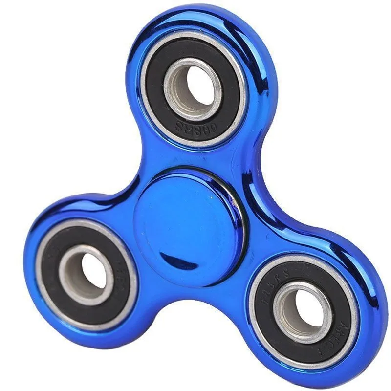 Regenbogen-Fidget-Spinner-Spielzeug aus Metall, UFO-förmige Handspinner, Geschenk für Kinder und Erwachsene, Drehspitze zur Konzentrationserhöhung am Schreibtisch – Detail 13