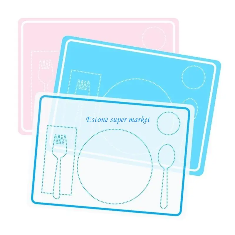090B Silicone Table Mat Learning Toy Baby Table Learning Toy Interactive Match Mat for Baby Toddler’s 2 3 4 5 Year
