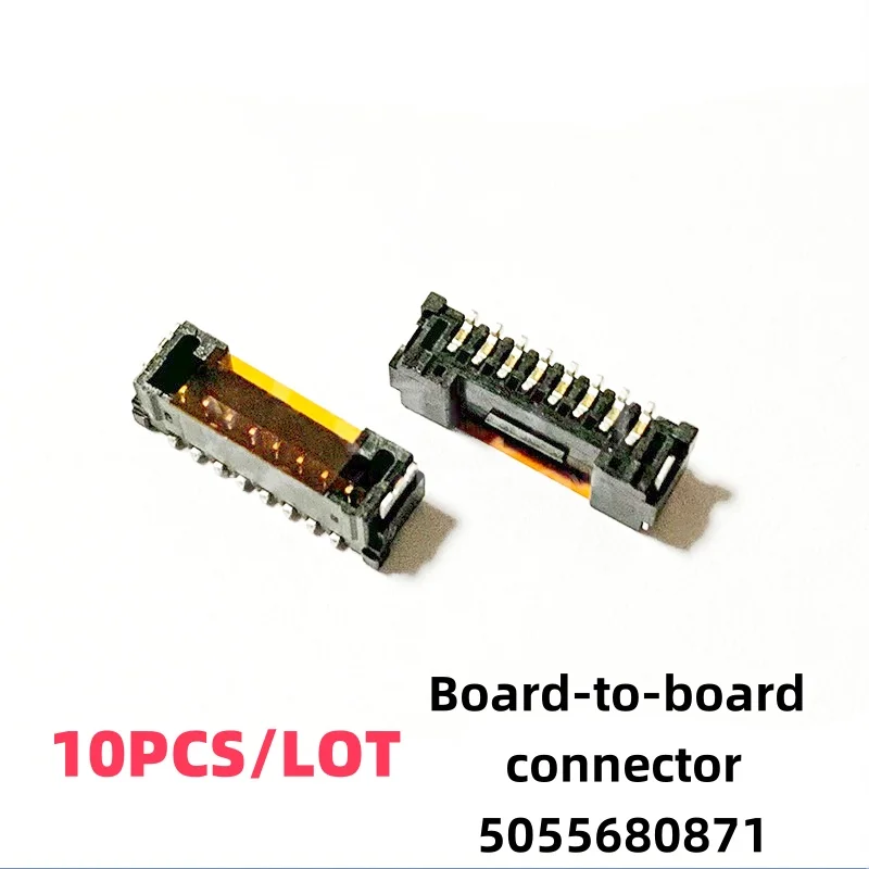 10PCS/LOT 5055680871 505568-0871 8PIN P=1.25mm Board-to-board connector New and Original