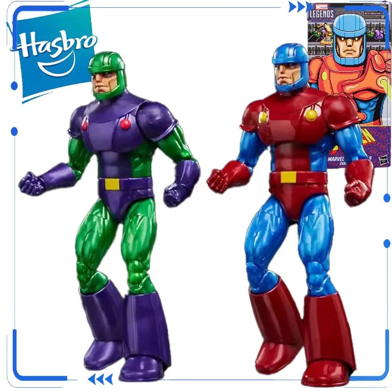 

Оригинальная фигурка Hasbro Marvel ML Marvel X-Men Sentinel - пародия на DC Супермена и Лекса Лутора, цветная версия, модель игрушки
