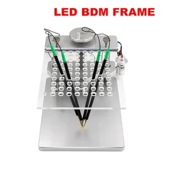 Bdm Frame Pro Beste Kwaliteit 22 Stks Bdm Adapters Dimsport Bdm Sonde Adapters Full Set Led Bdm Frame Ecu Ramp Adapters