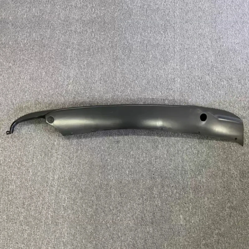 For BMW E46 MT Rear Lip Matte Black Rear Bumper Lower Spoiler Matte Black Car Accessories