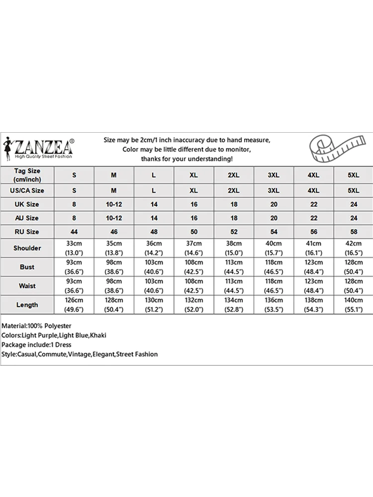 ZANZEA แฟชั่นฤดูร้อน Holiday Beach Dress ผู้หญิง Sundress 2025 สบายๆ O คอ Baggy Vestido Elegant Solid ชุดจีบ