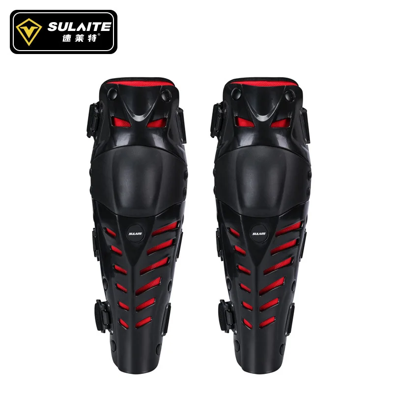 SULAITE Off-Road Motorcycle Outdoor Sports Knee Pads Riding Windproof Anti-Drop Activity Ski Leg Pads Outdoor Knee Protection