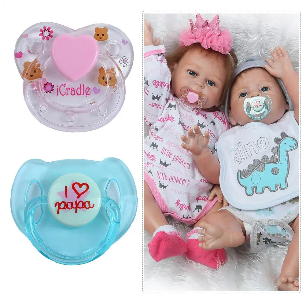 Magnetic Teething Toy Doll Supplies Magnetic Pacifiers Magnet For Dolls Girl Accessories Lovely Cute Appearance Random Color