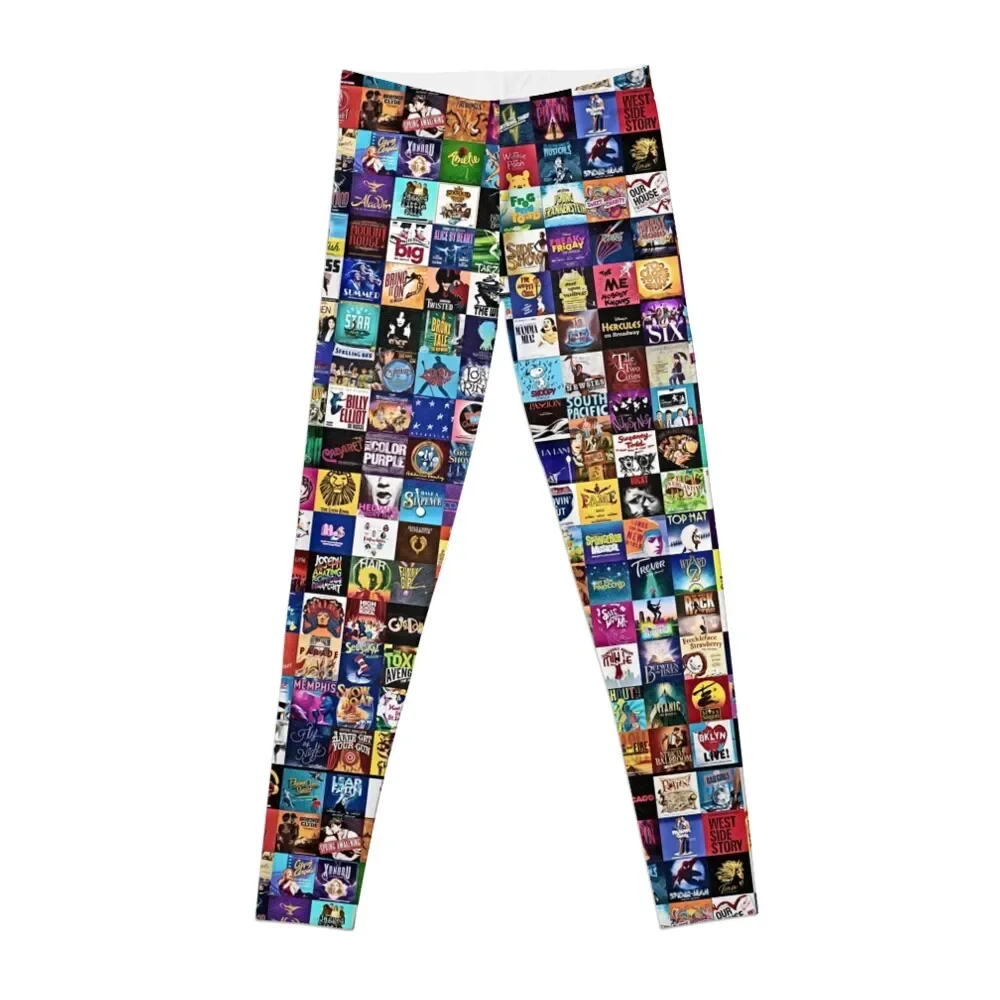 

Musicals! Leggings workout shorts gym's clothing Sportswear woman gym Womens Leggings