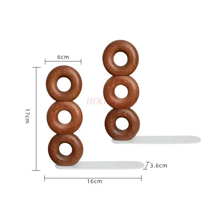 2 stuks massief houten boekenstandaard desktop boek blokkeerbord boek scheidingsbord boeksteun tafelopslag boekenrek