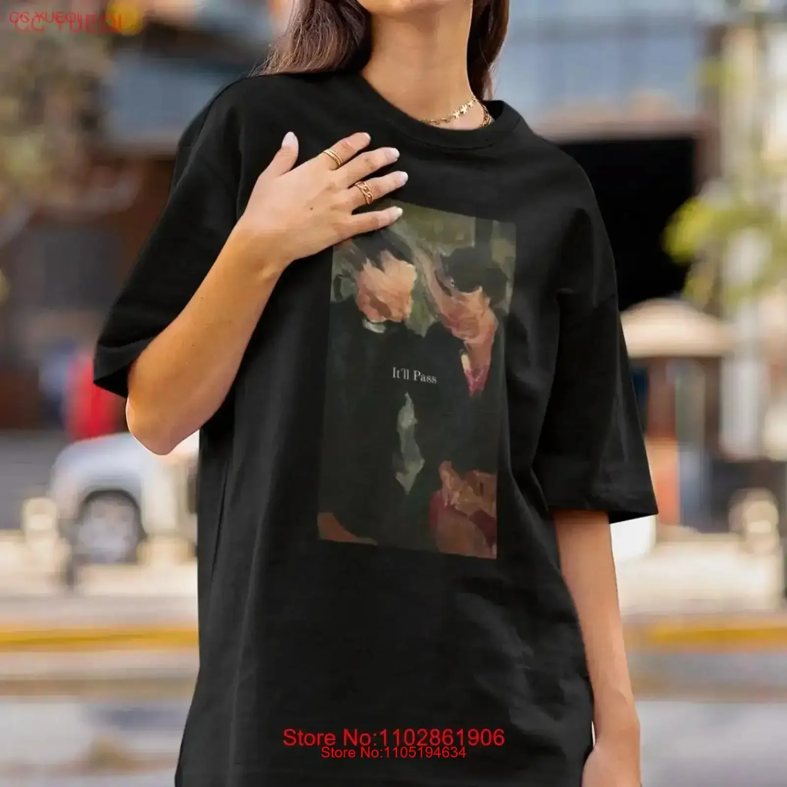 Fleabag T shirt Tv Show Hot Priest It Will Pass vintage Washed Casual Stylish Versatile fashion streetwear Breathable