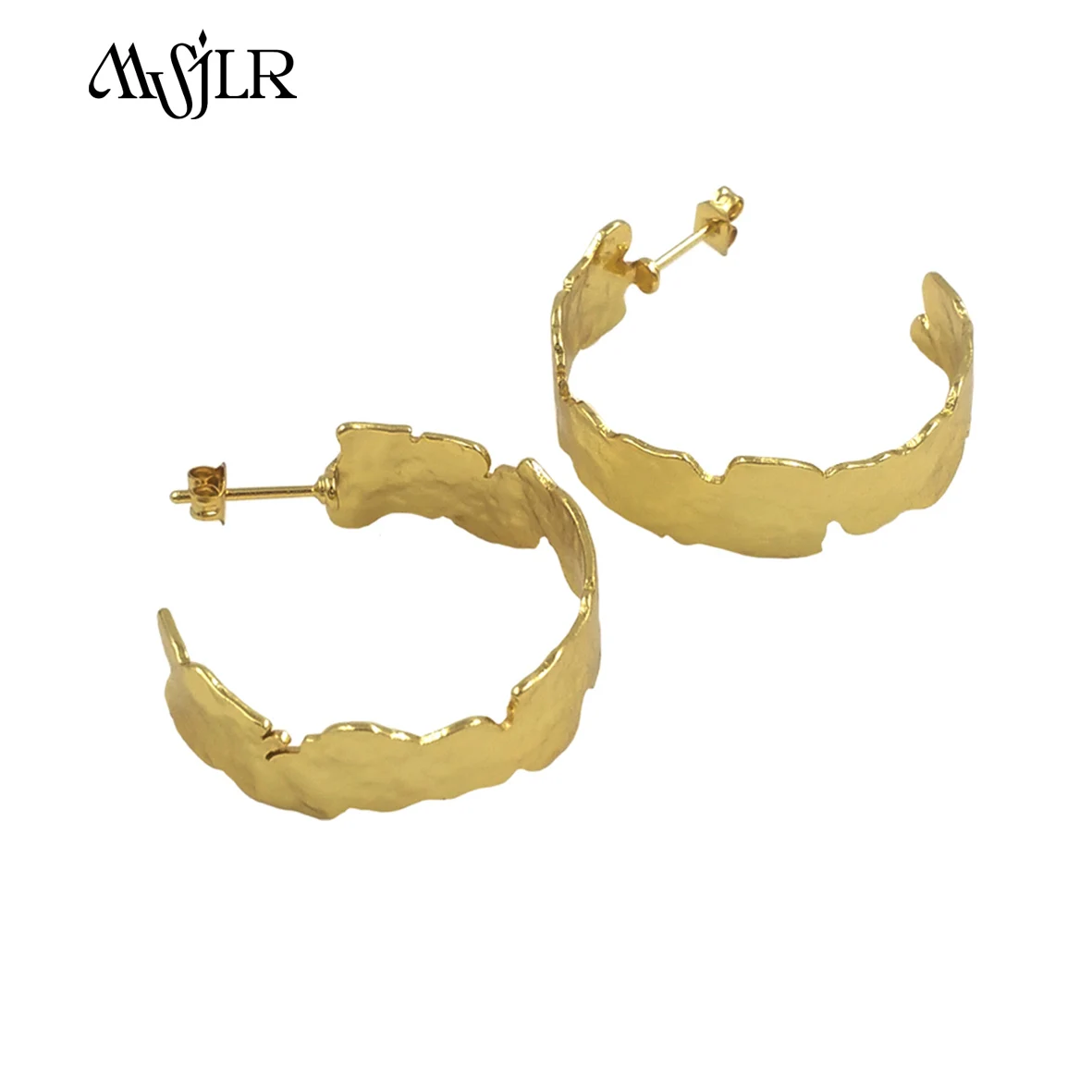 

WT-MVE134 Minority Popular Wonderful Earring Irregular Shape For Women Daily Dressing ACC
