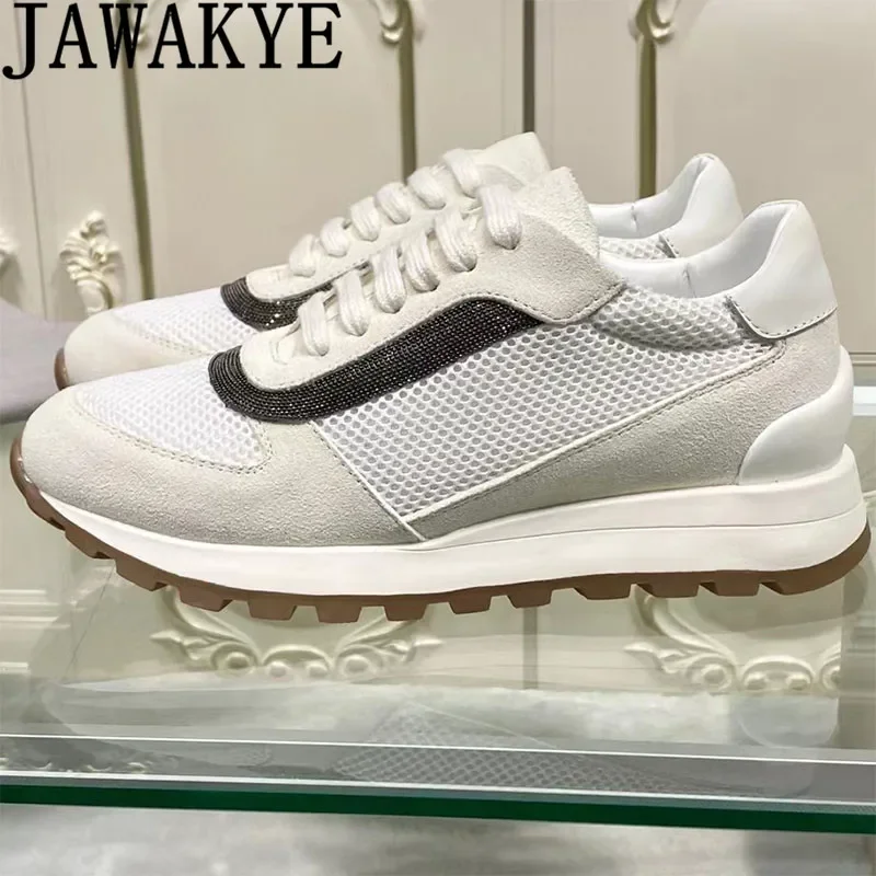 2023 popularnych buty markowe dla kobiet siatkowe trampki biały czarne buty na co dzień tenis feminino para akademia