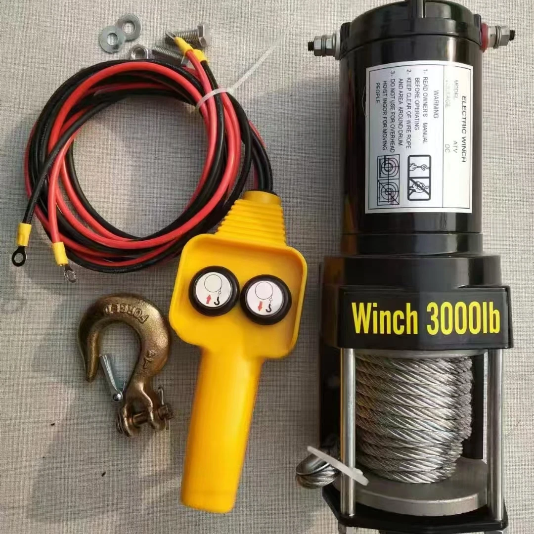 Electric Winch Pull… - image