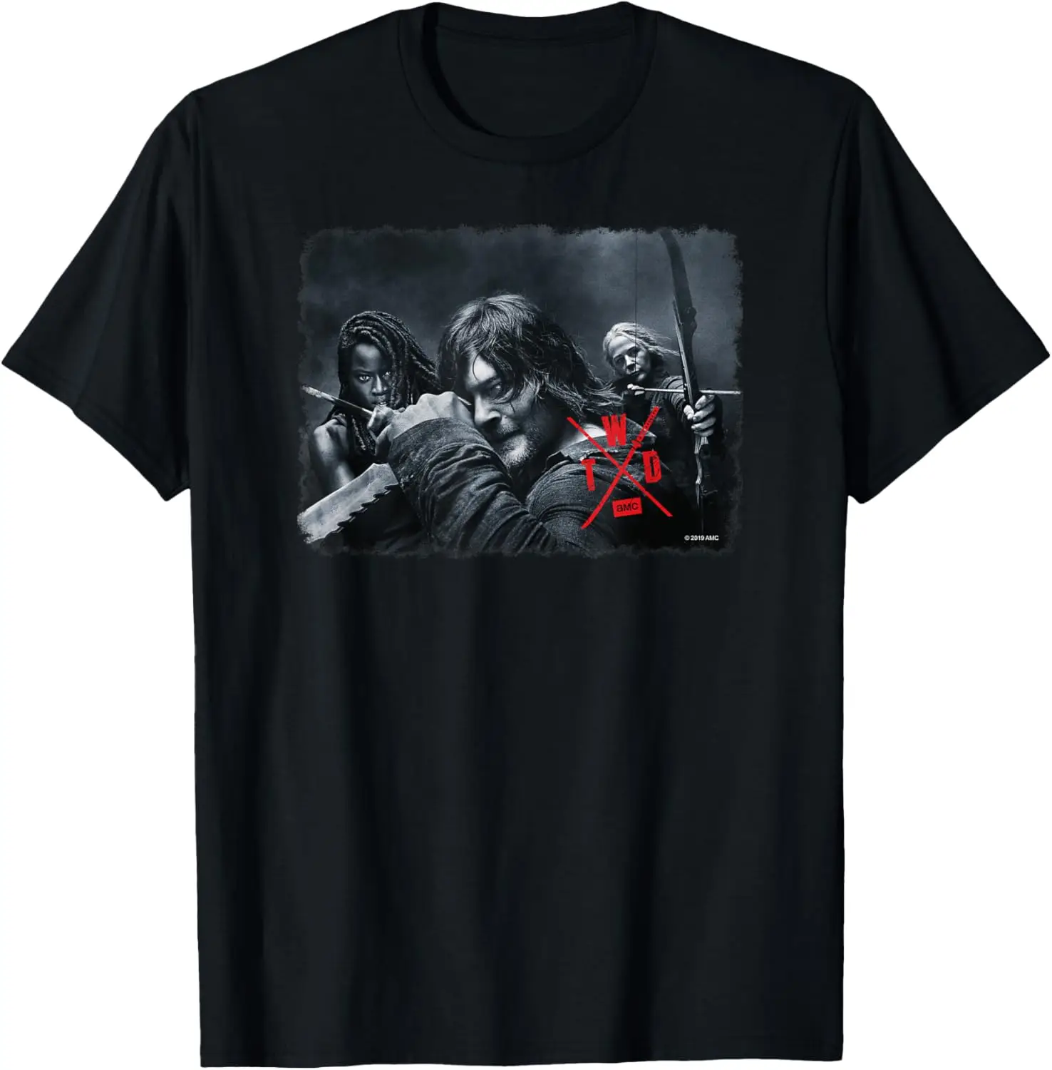 TWD Season X Comic Con T-Shirt