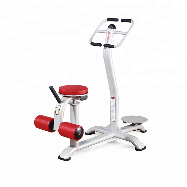 Commercial Seated Twist Trainer Pin Loaded Rotary Torso Machine Gym Oblique Waist Training Fitness Equipment For Fitness Center