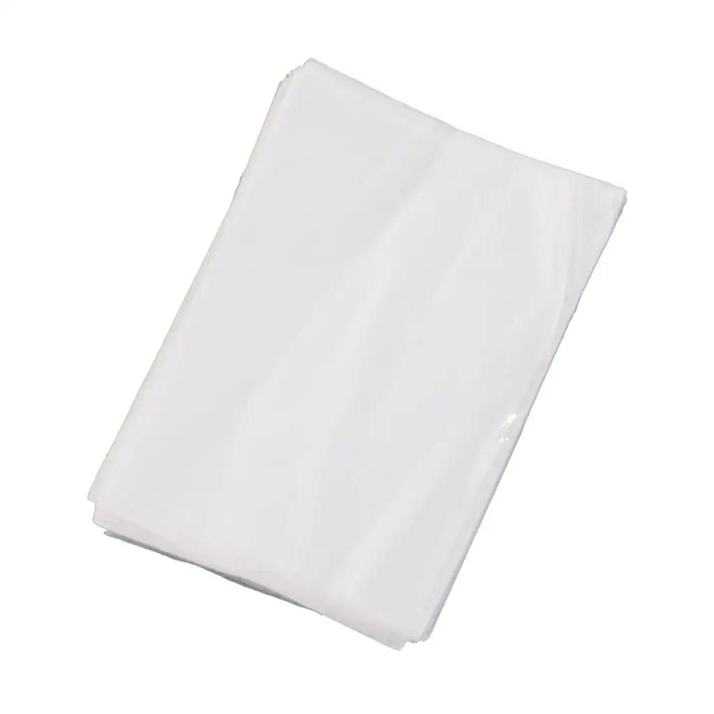 100pcs Watch Display Case -Protective Crystal Film for Watch Crystal 9x7cm