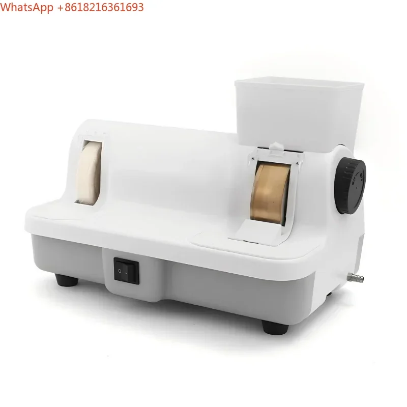 2026 Optical Hand Lens Edger,120W Auto Lens Edger Grinder Cutter Glass Polishing Machine, 35mm Grinding Wheel With V Groove