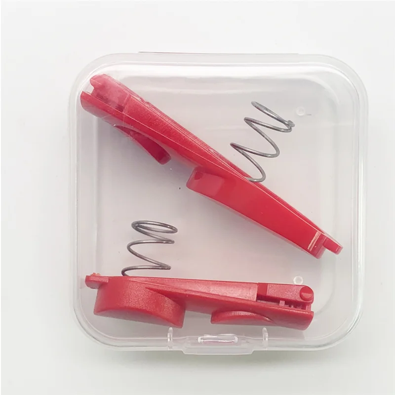 YCOC-For دايسون V7V8V10V11V15 أجزاء محرك كهربائي تمديد قضيب تنظيف مشبك للرأس مشبك زر وقطع غيار الربيع