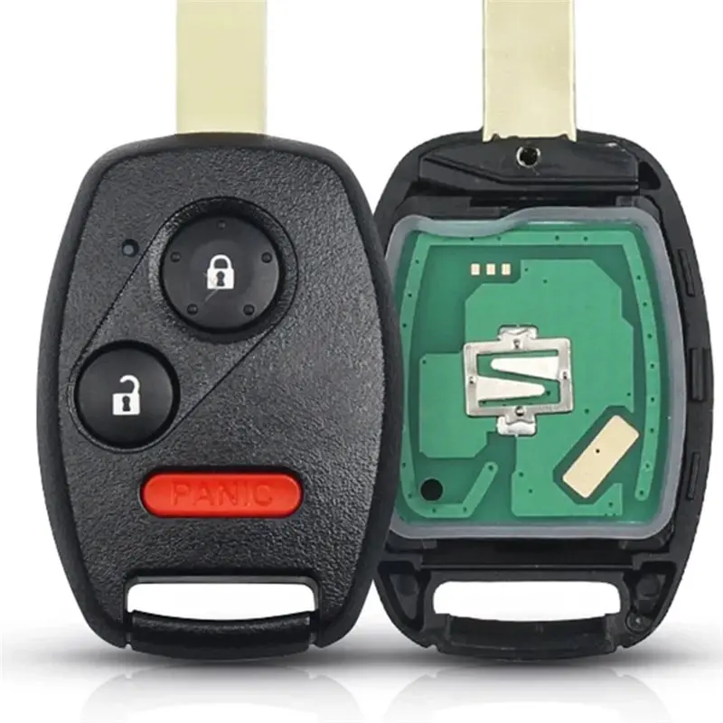 B76B 313.8Mhz Car Remote Key Fob for Honda CR-V CR-Z Accord 2008-2012 HON66 Blade ID46 Chip