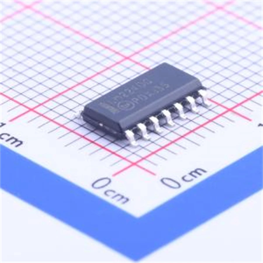 50PCS/LOT LM224DR2G (Operational Amplifier)