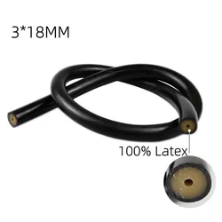 Natural Latex Tube 3*18mm Underwater Spearfishing Elastic Tube Rubber Band Outdoor Harpoon Spearfishing Rubber Tube Fittings