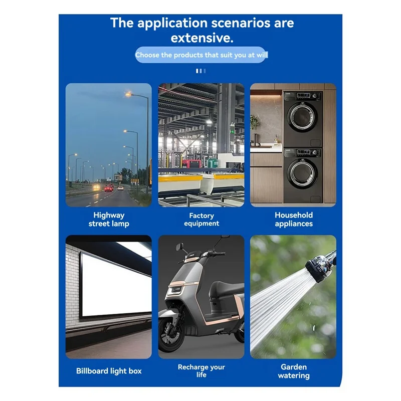 ABBO-24-Hour AC110-230V Time Relay CNC Sul181d Mechanical Timer Industrial Track Installation Time Control Switch