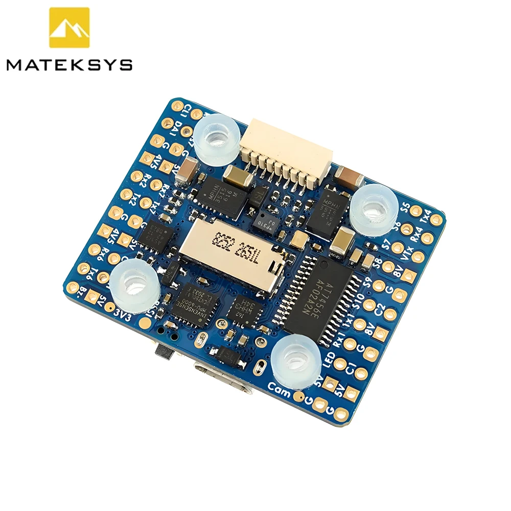 Mateksys Matek H743-Mini H743 MatekH743 2-8S Flight Controller STM32H743VIH6 MCU For FPV Drone Part DIY Accessories